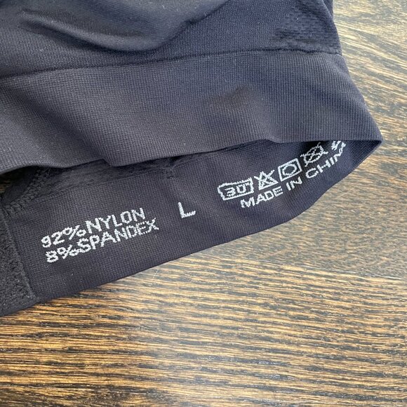 Maternity & Nursing Sports Bra Set of 3 - black, white, and gray - Picture 8 of 14